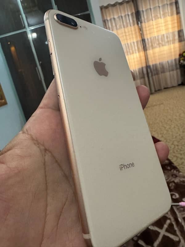 iPhone 8plus 64 gb pta approved genuine waterpck only battery service 1