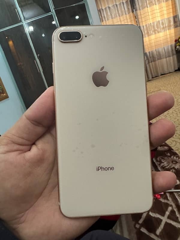 iPhone 8plus 64 gb pta approved genuine waterpck only battery service 2