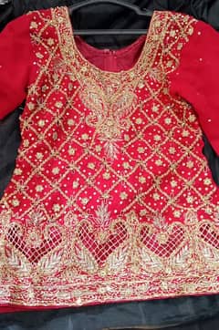 bridal lehnga