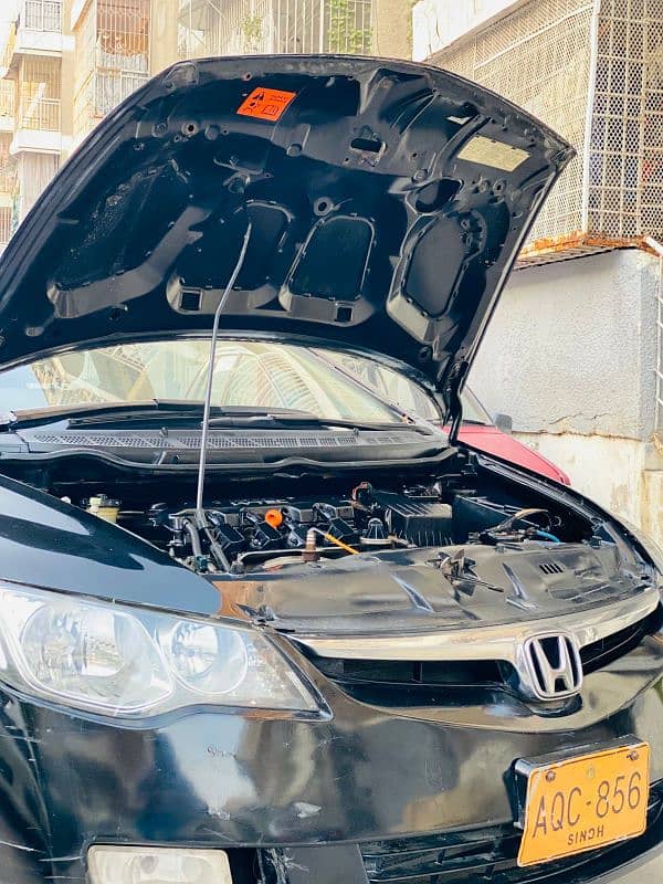 Honda Civic Prosmetic 2008 2