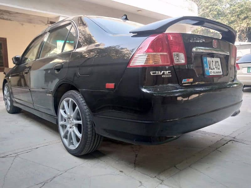 Honda Civic ferio 1