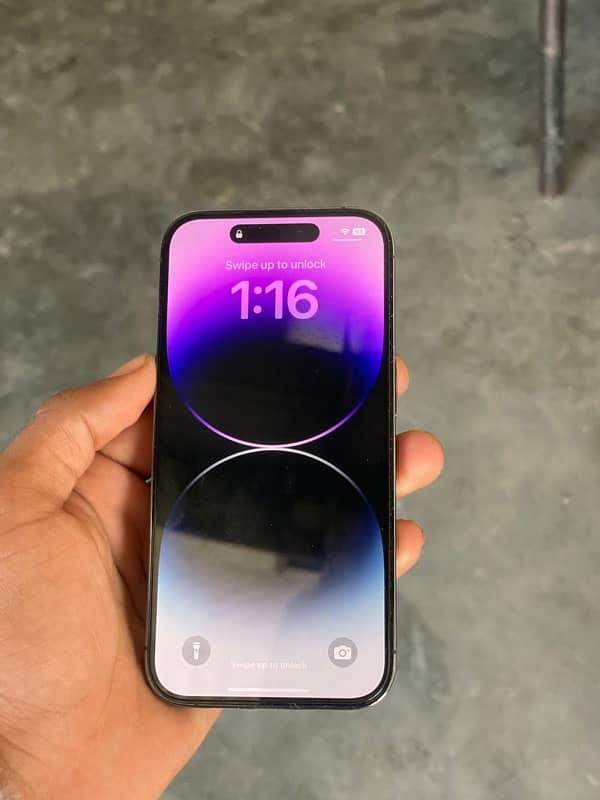 I phone 14 pro non pta 5