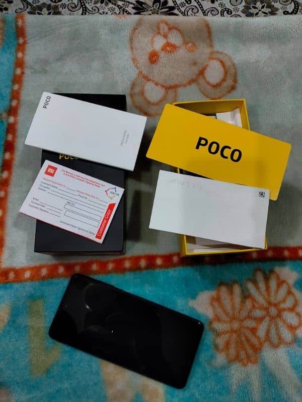 Poco x3 pro 6+5gb 128gb all ok with original box 0