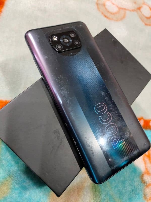 Poco x3 pro 6+5gb 128gb all ok with original box 7