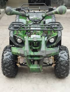 125cc jeep model ATV Quad Bike for sale delivery all over Pakistan