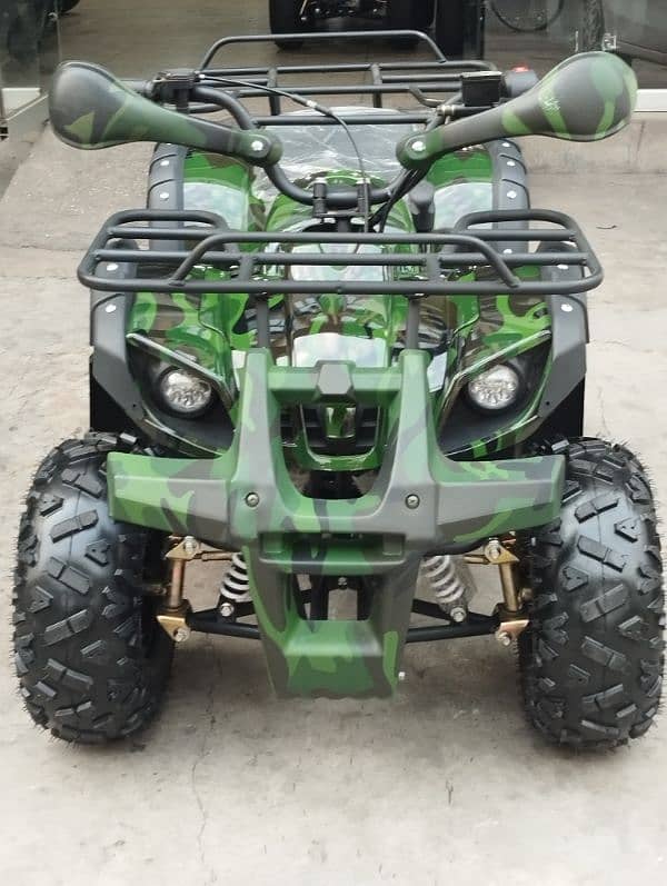 125cc jeep model ATV Quad Bike for sale delivery all over Pakistan 0