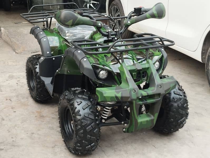 125cc jeep model ATV Quad Bike for sale delivery all over Pakistan 1