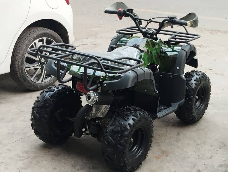 125cc jeep model ATV Quad Bike for sale delivery all over Pakistan 2