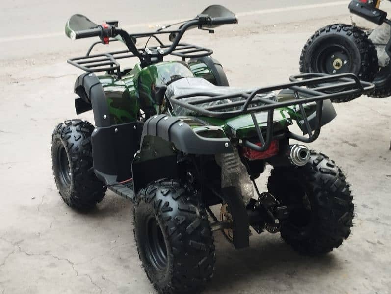 125cc jeep model ATV Quad Bike for sale delivery all over Pakistan 3