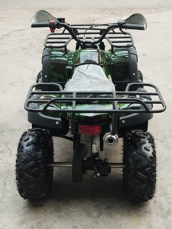 125cc jeep model ATV Quad Bike for sale delivery all over Pakistan 4