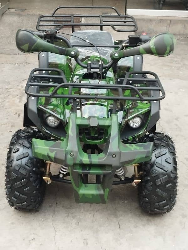 125cc jeep model ATV Quad Bike for sale delivery all over Pakistan 5