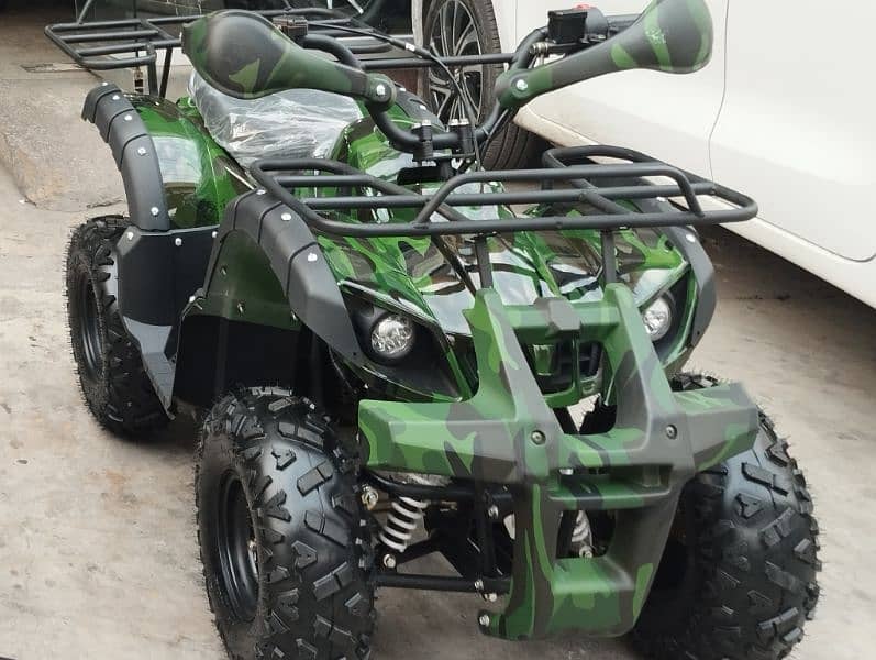 125cc jeep model ATV Quad Bike for sale delivery all over Pakistan 6