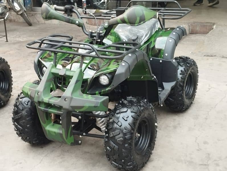 125cc jeep model ATV Quad Bike for sale delivery all over Pakistan 7