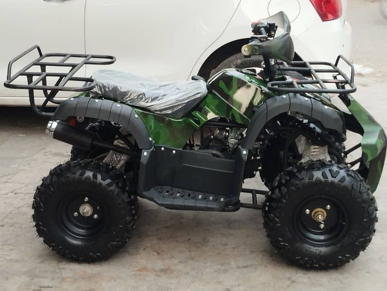 125cc jeep model ATV Quad Bike for sale delivery all over Pakistan 8