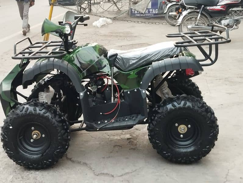 125cc jeep model ATV Quad Bike for sale delivery all over Pakistan 9