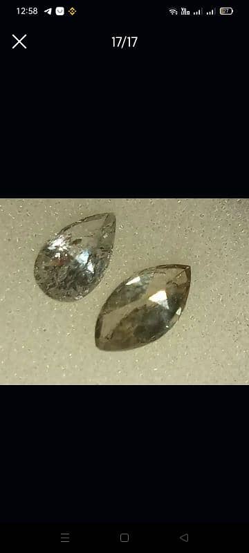 half carat real natural Diamond 0