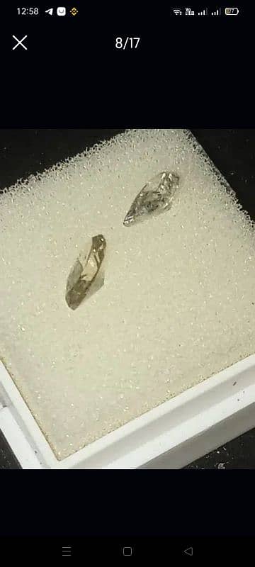 half carat real natural Diamond 2