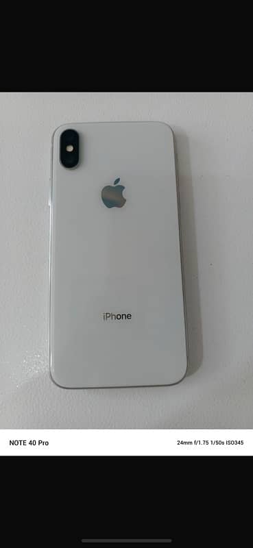 iPhone X pta approved 10/10 condition 2