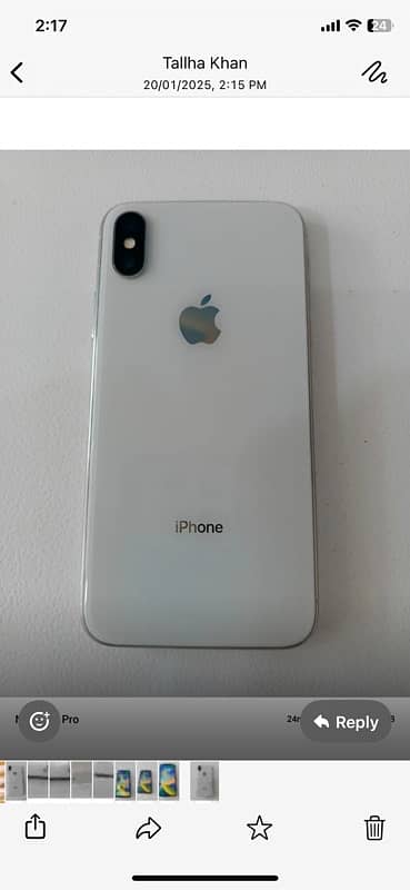 iPhone X pta approved 10/10 condition 6