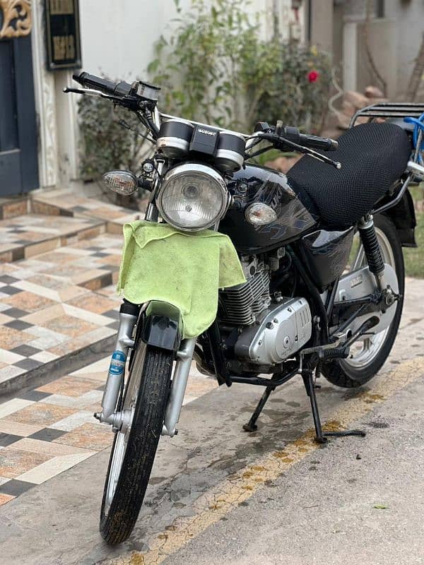 Suzuki GS 150 SE For Sale 0