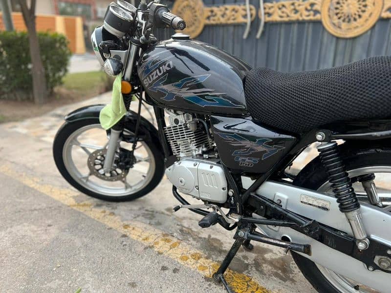 Suzuki GS 150 SE For Sale 7