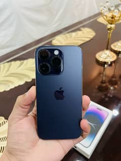 IPHONE 14 PRO 256GB ZA/A MODEL WATER PACKED