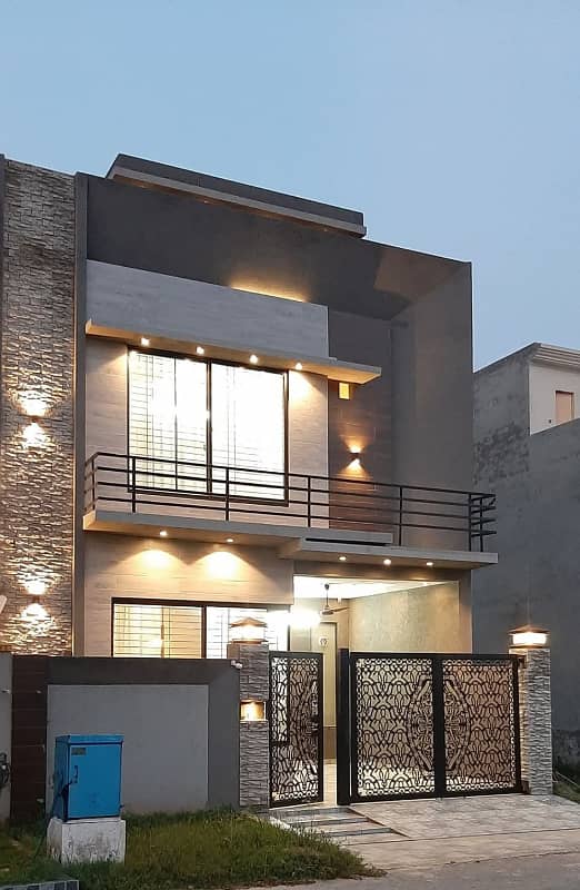 5 Mrla Brand New House for sale Citi Housing Gujranwala 14