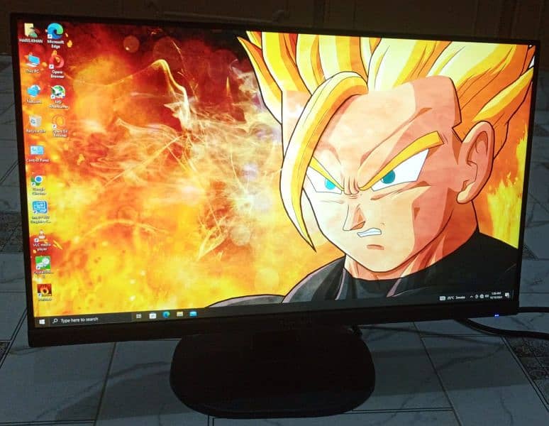 22inch ViewSonic IPS Borderless HDMI/Speakers Gaming LED Monitor 0