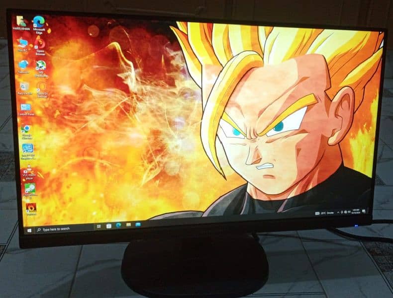 22inch ViewSonic IPS Borderless HDMI/Speakers Gaming LED Monitor 2