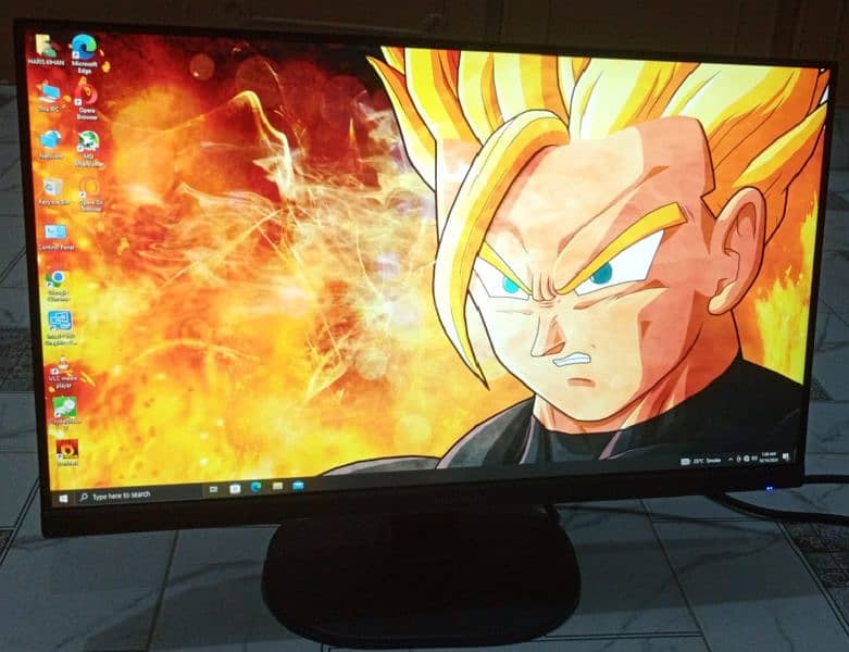 22inch ViewSonic IPS Borderless HDMI/Speakers Gaming LED Monitor 4