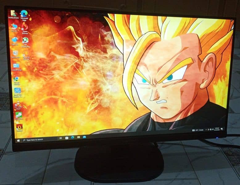 22inch ViewSonic IPS Borderless HDMI/Speakers Gaming LED Monitor 7