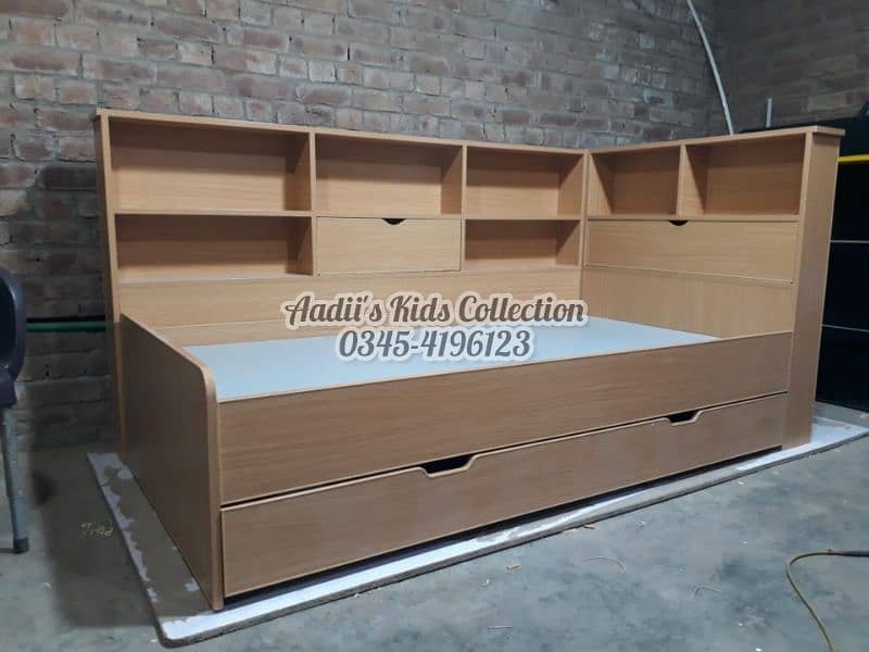 Space Saving Twin Bed 12