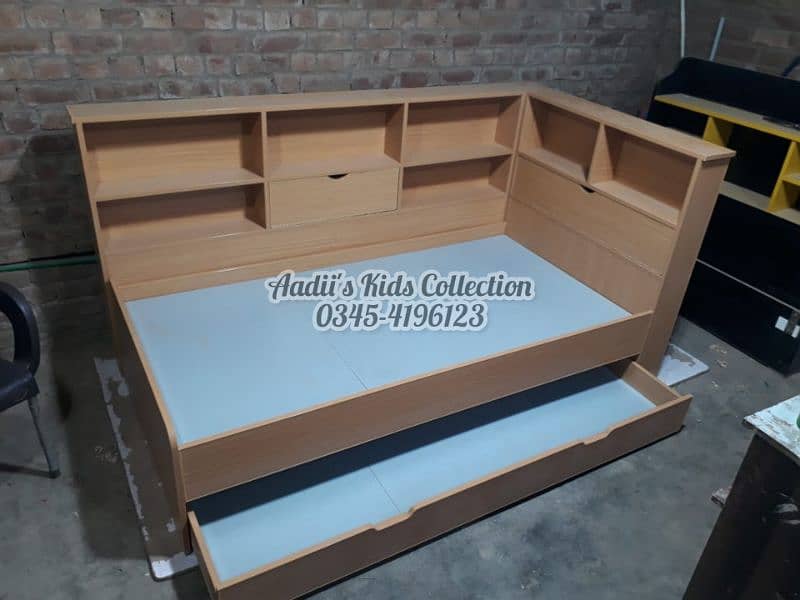 Space Saving Twin Bed 13