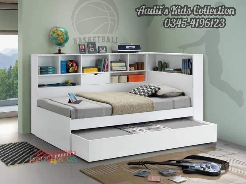 Space Saving Twin Bed 14