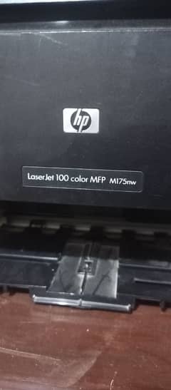 Laser jet 100 Colour MFP M175nw Printer for sale