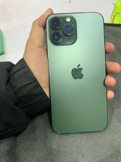 iPhone 13 Pro Max jv 256gb Waterpack Green