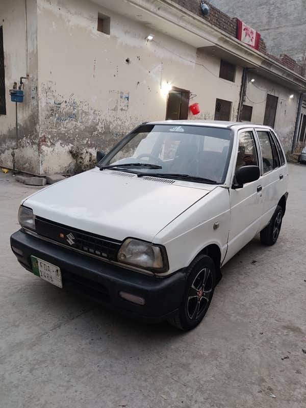 Suzuki Mehran VX 2008 4