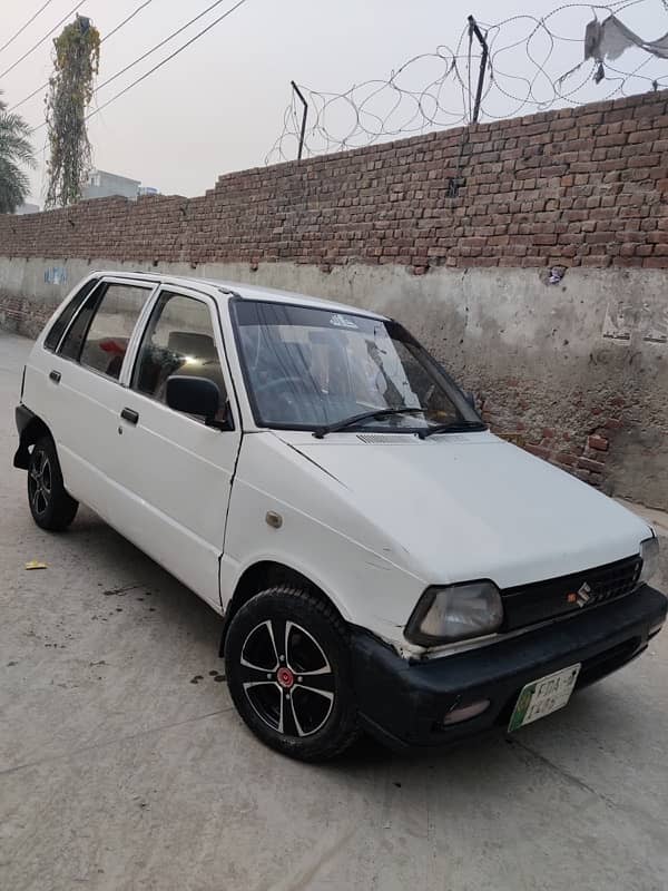 Suzuki Mehran VX 2008 6