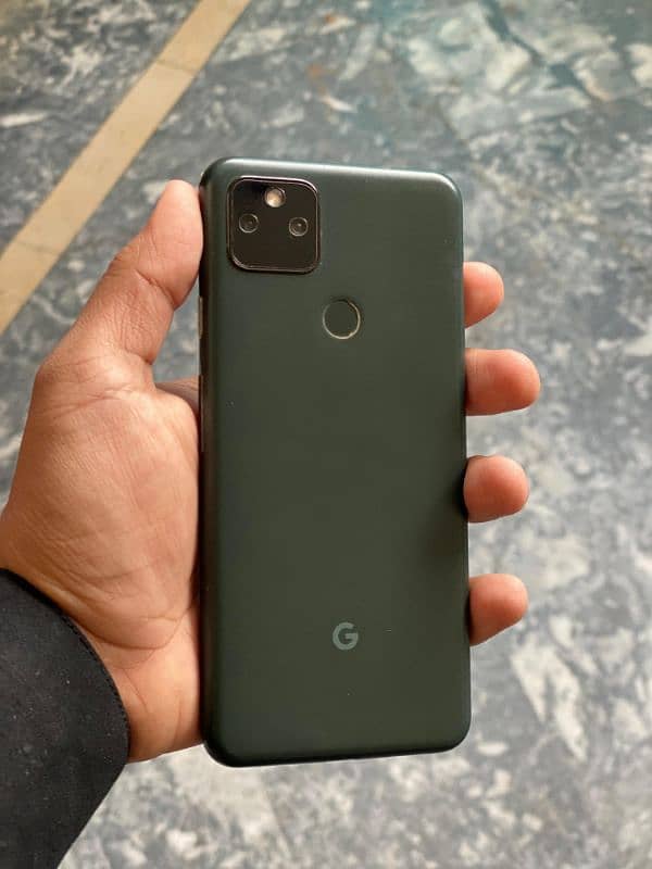 Google pixel 5A 5g 0