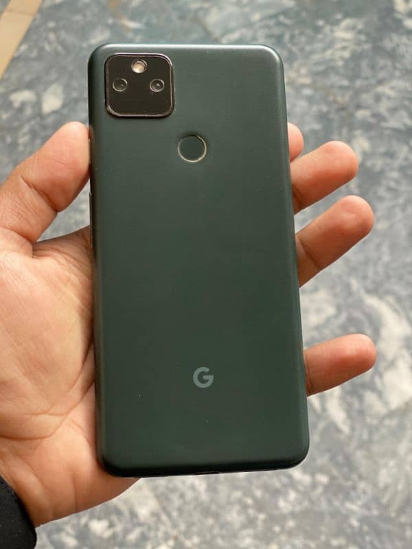 Google pixel 5A 5g 4