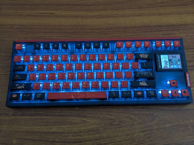 SKYLOONG GK87 Pro 3-Mode Wireless Mechanical Keyboard 1