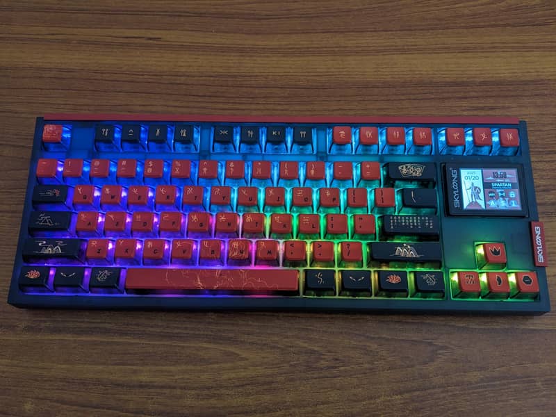 SKYLOONG GK87 Pro 3-Mode Wireless Mechanical Keyboard 2