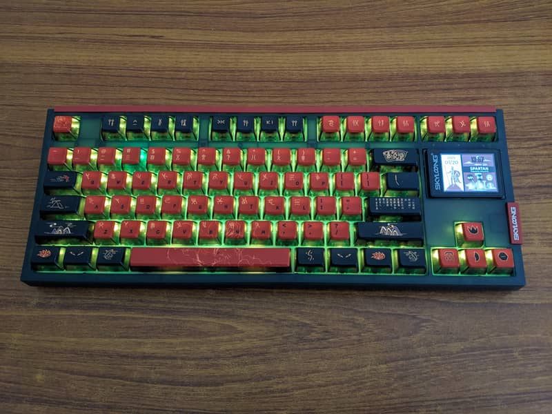 SKYLOONG GK87 Pro 3-Mode Wireless Mechanical Keyboard 3