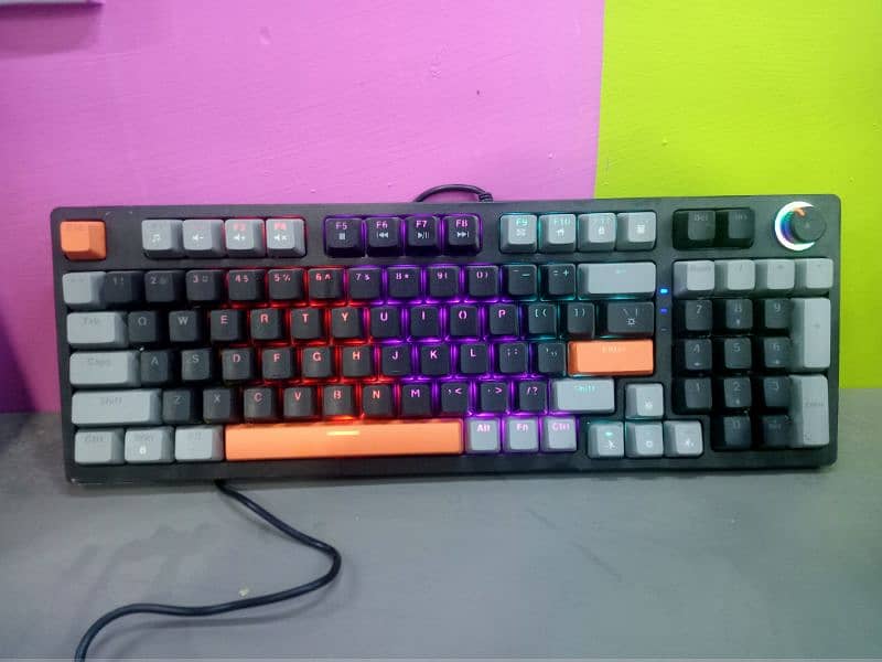 ZIFRIEND KA981 mechanical gaming keyboard 0