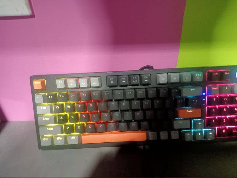 ZIFRIEND KA981 mechanical gaming keyboard 3