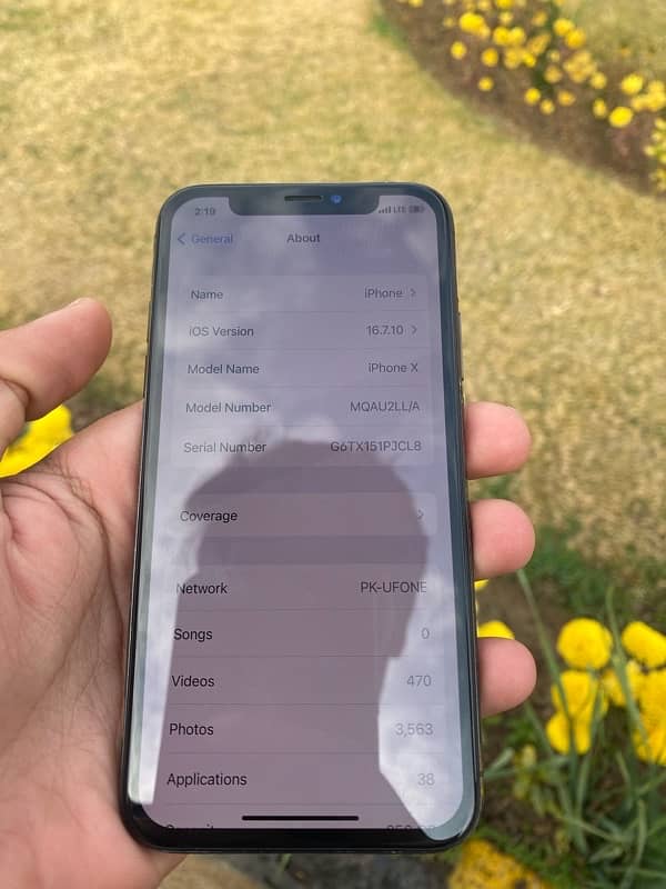 iphone x 256gb pta approved 4