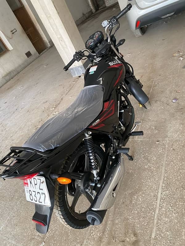 suzuki gr 150 2023 model just 5200km used 2