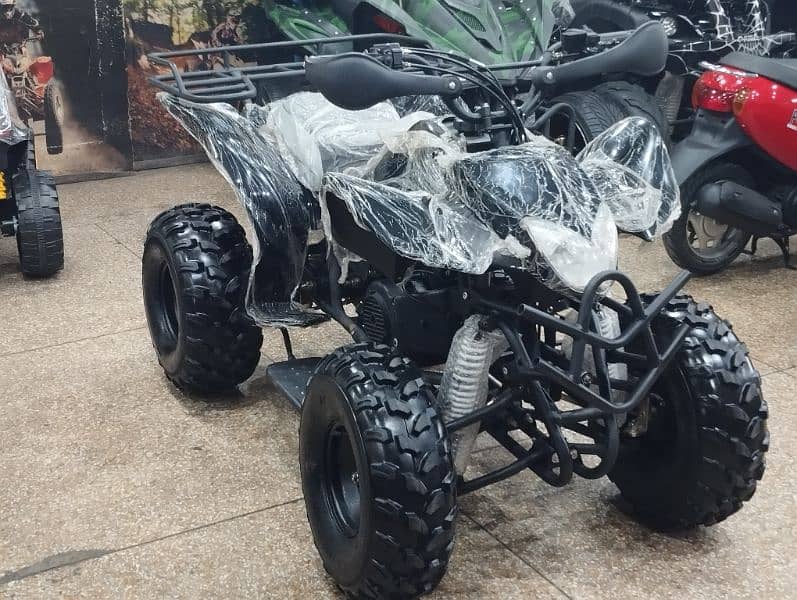 Big size 150cc auto engine ATV Quad Bike for sale deliver all pak 3