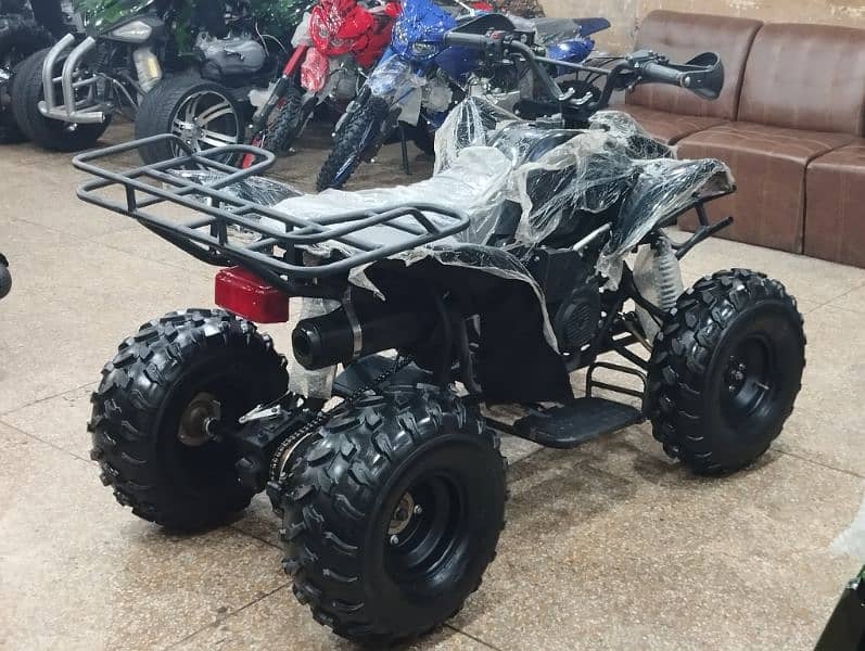 Big size 150cc auto engine ATV Quad Bike for sale deliver all pak 4