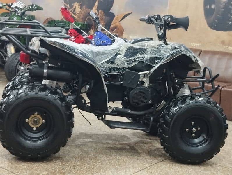 Big size 150cc auto engine ATV Quad Bike for sale deliver all pak 7